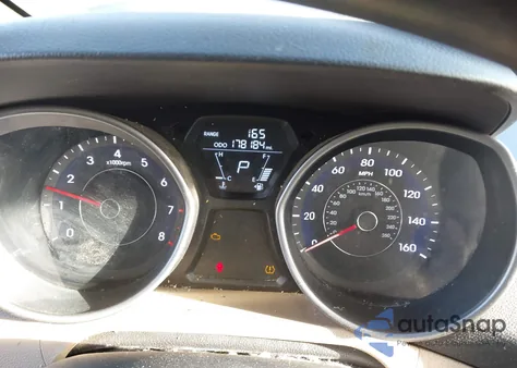 2013 Hyundai Elantra Gls from USA, damaged, VIN 5NPDH4AE2DH301454